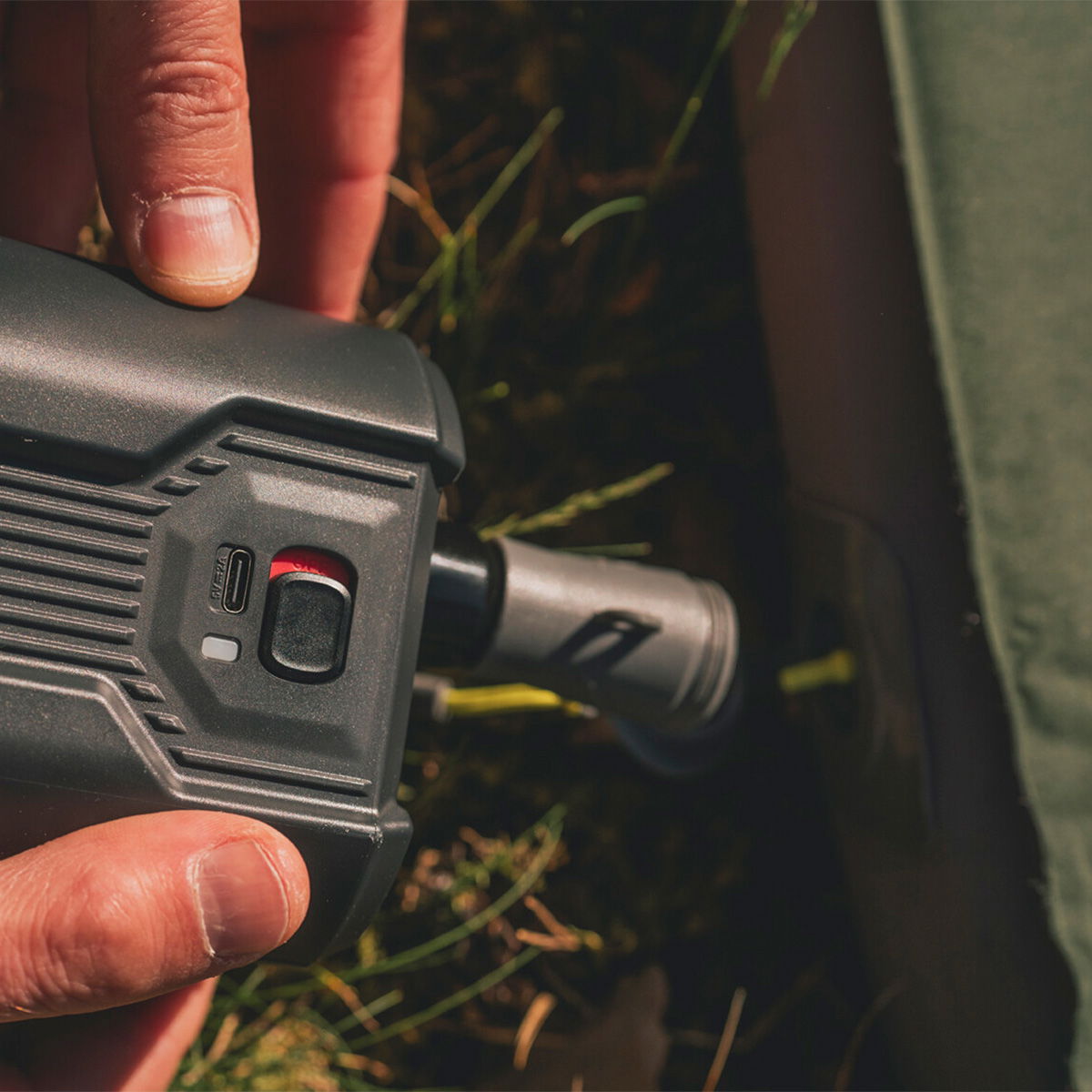 Outwell Mistral Rechargeable Pump, elektrisk luftpumpe