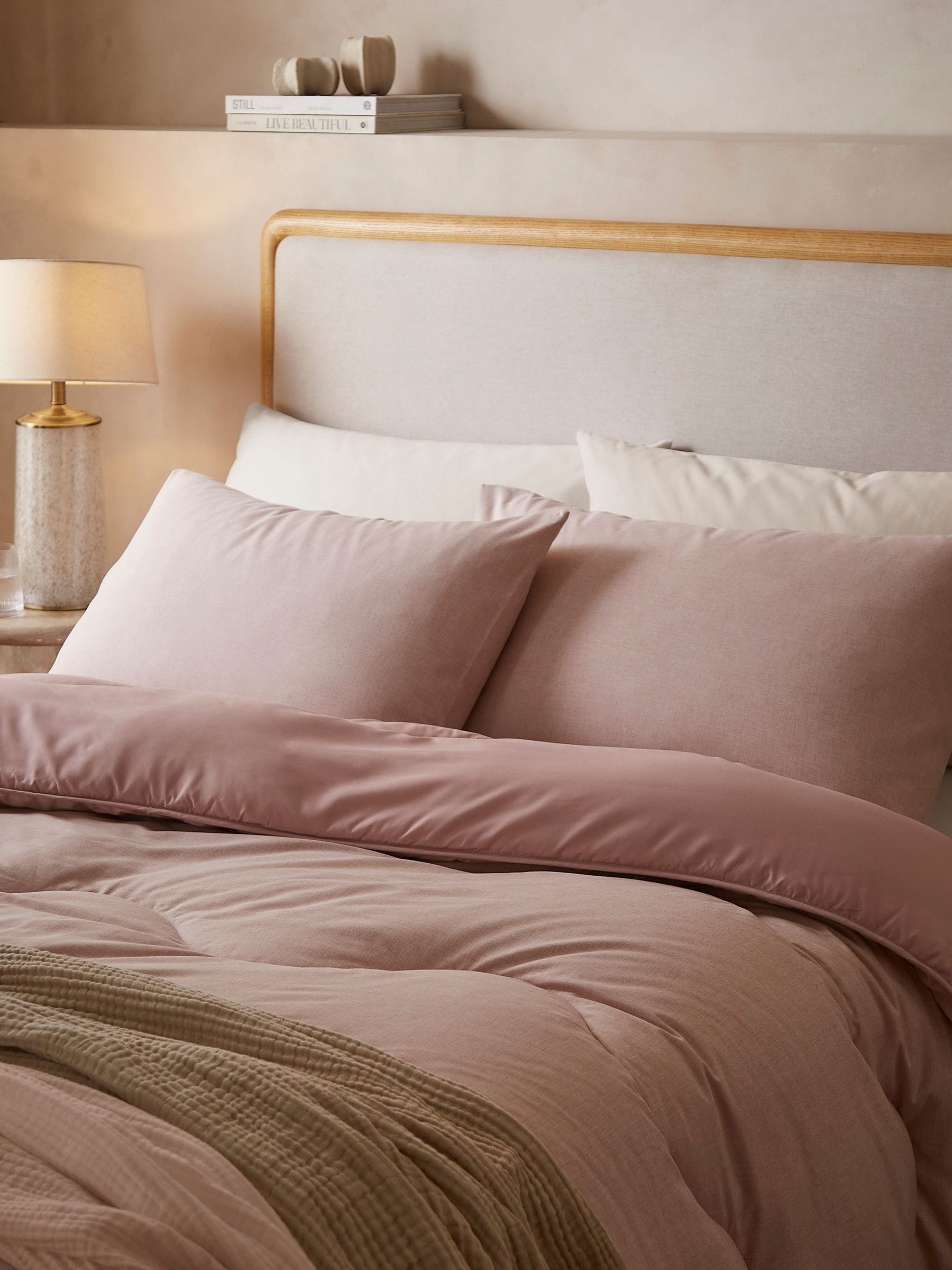 Night Lark 10.5 Tog Coverless Duvet and Pillowcase Set