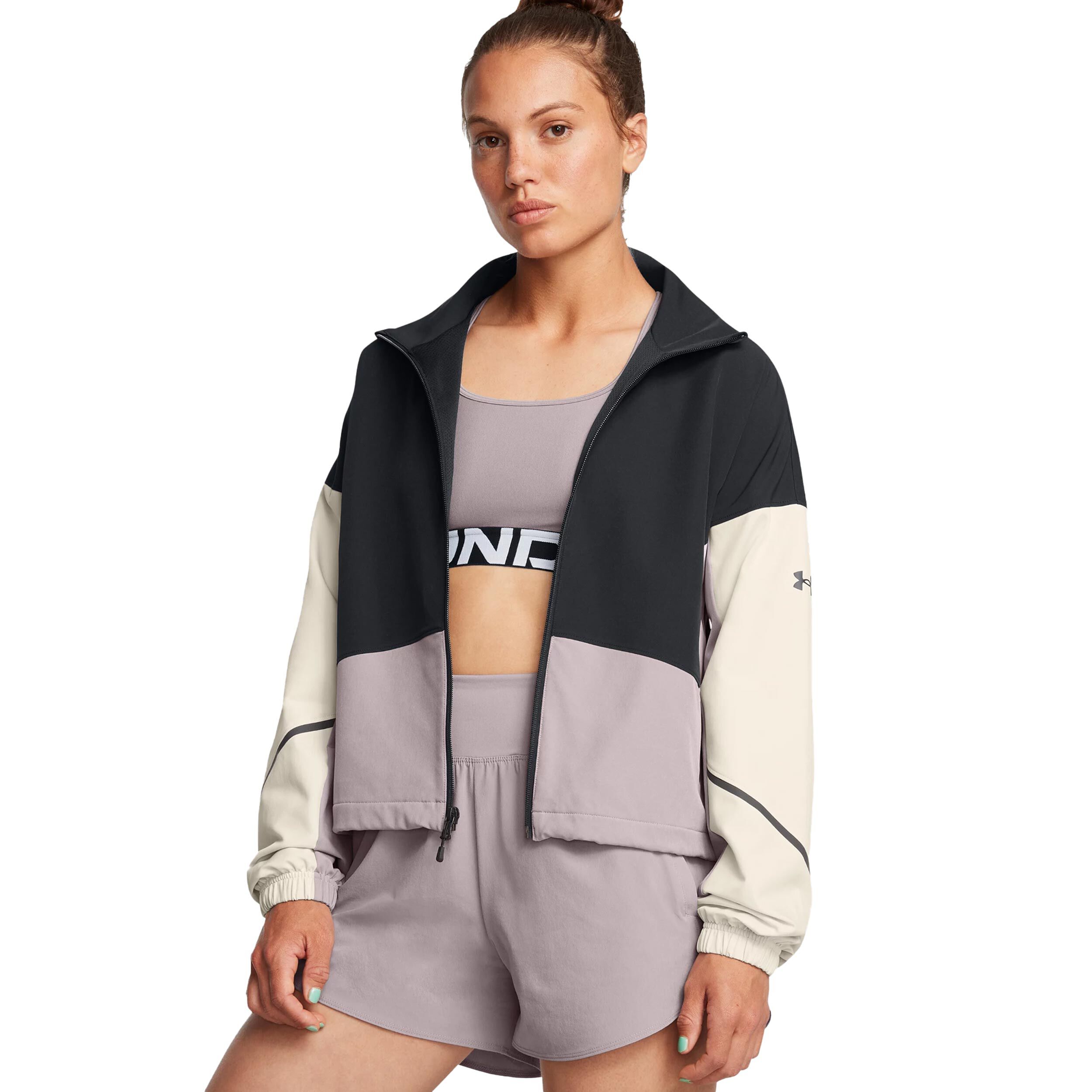 Under Armour Unstoppable Veste De Survêtement Femmes - Noir