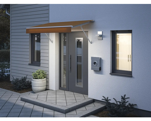 SCALA luifelframe RAL 7035 lichtgrijs 120x90 cm stofdesign U767