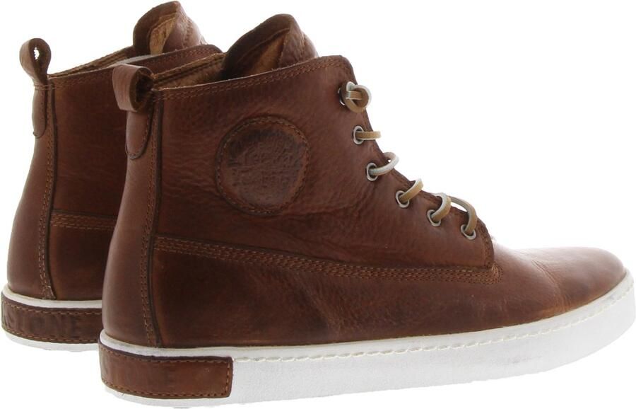 Blackstone AM02 OLD YELLOW ORIGINAL 6'' BOOTS Man Brown
