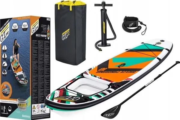 Bestway 65377 / 23, Oppustelig båd, Grøn, Grå, Orange, Hvid, 110 kg, Fuld farveboks, 3050 mm, 10,5 kg