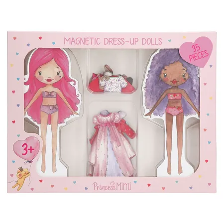 Depesche Princess Mimi Magnetische Anziehpuppen