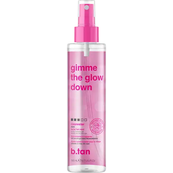 Gimme the glow down Selbstbräunungsspray