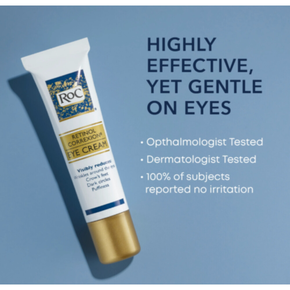 RoC Retinol Correxion Line Smoothing Oogcrème15 ml