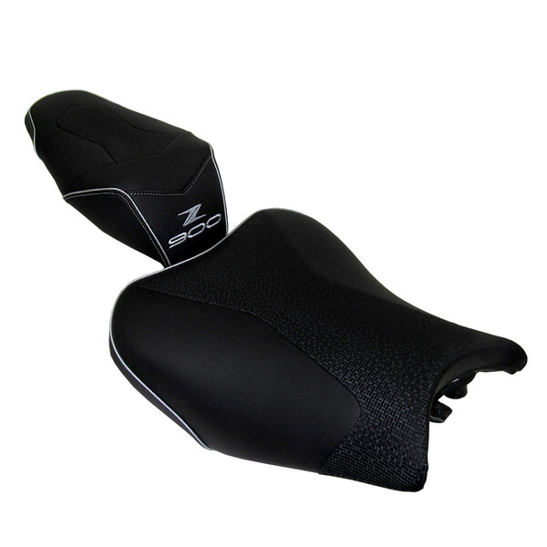 Bagster - Selle Ready Luxe Kawasaki Z900 (2020-2021) Noir / Argent