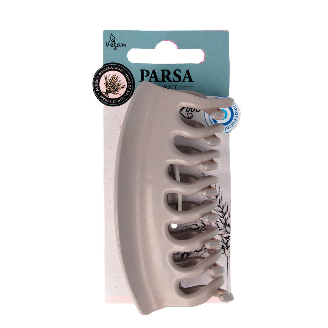 PARSA BEAUTY PARSA ACESSORIOS Mola de Cabelo Cinza - 1un