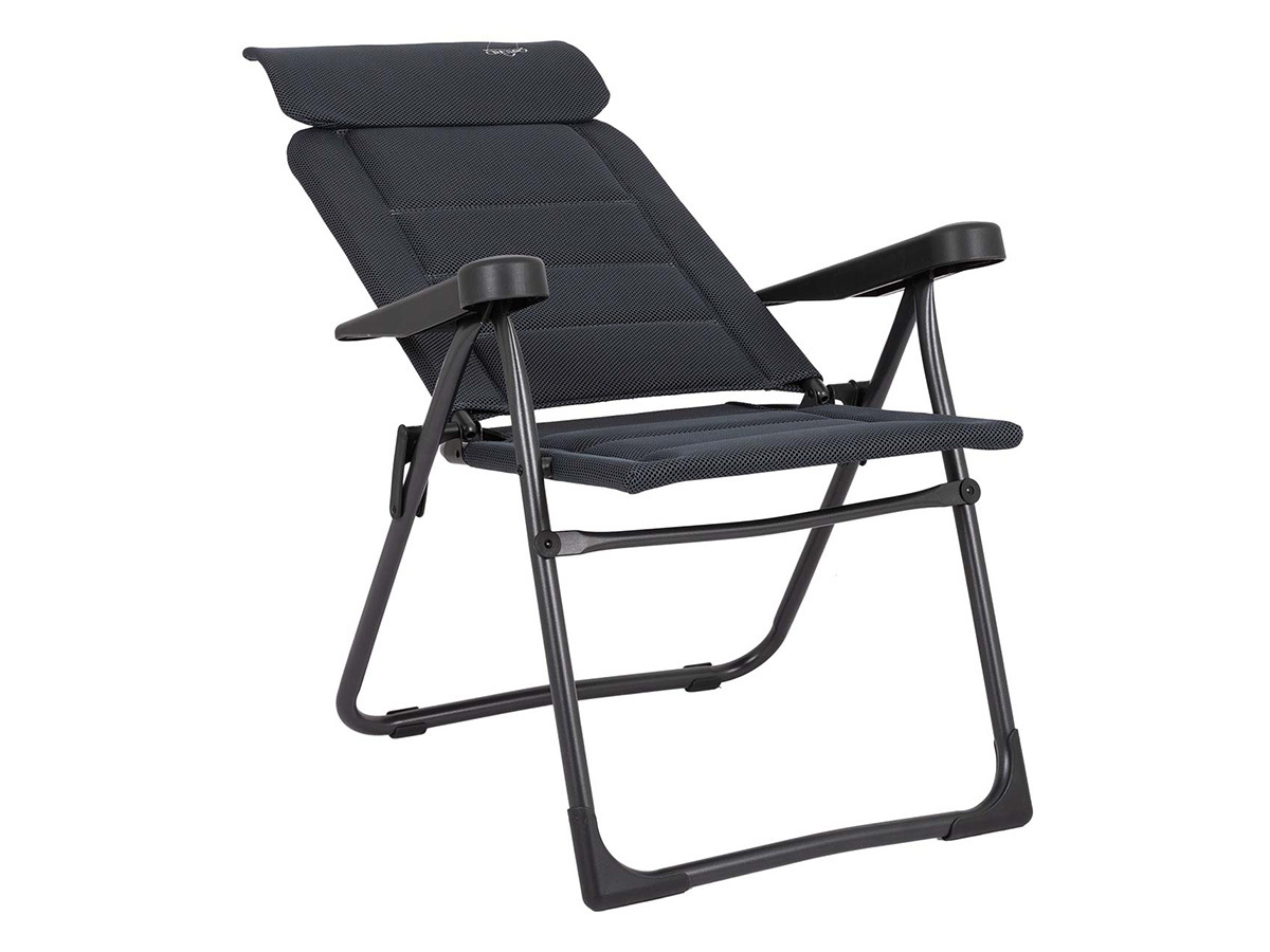 Crespo AP-213 Air-Deluxe Extra Compact standenstoel - Grey