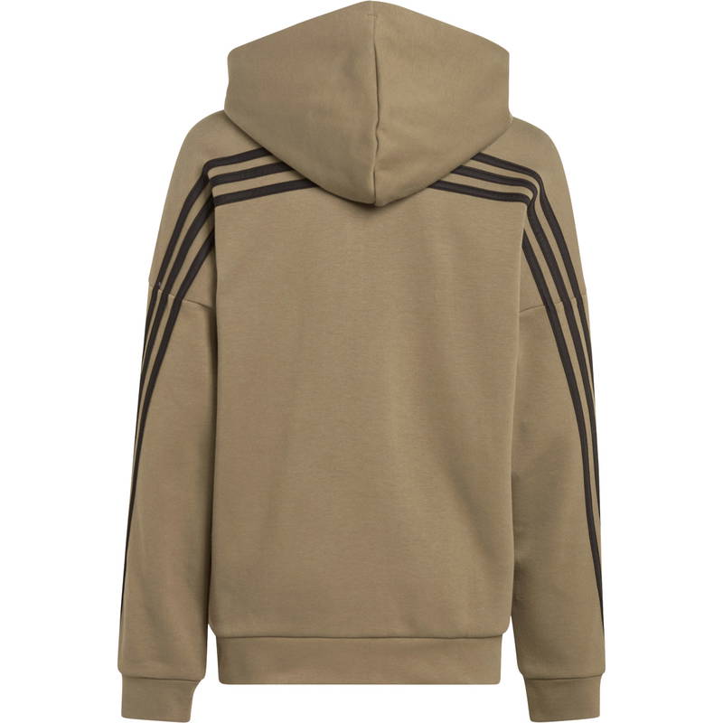 adidas Future Icons 3-Stripes Full Zip Hættetrøje Børn