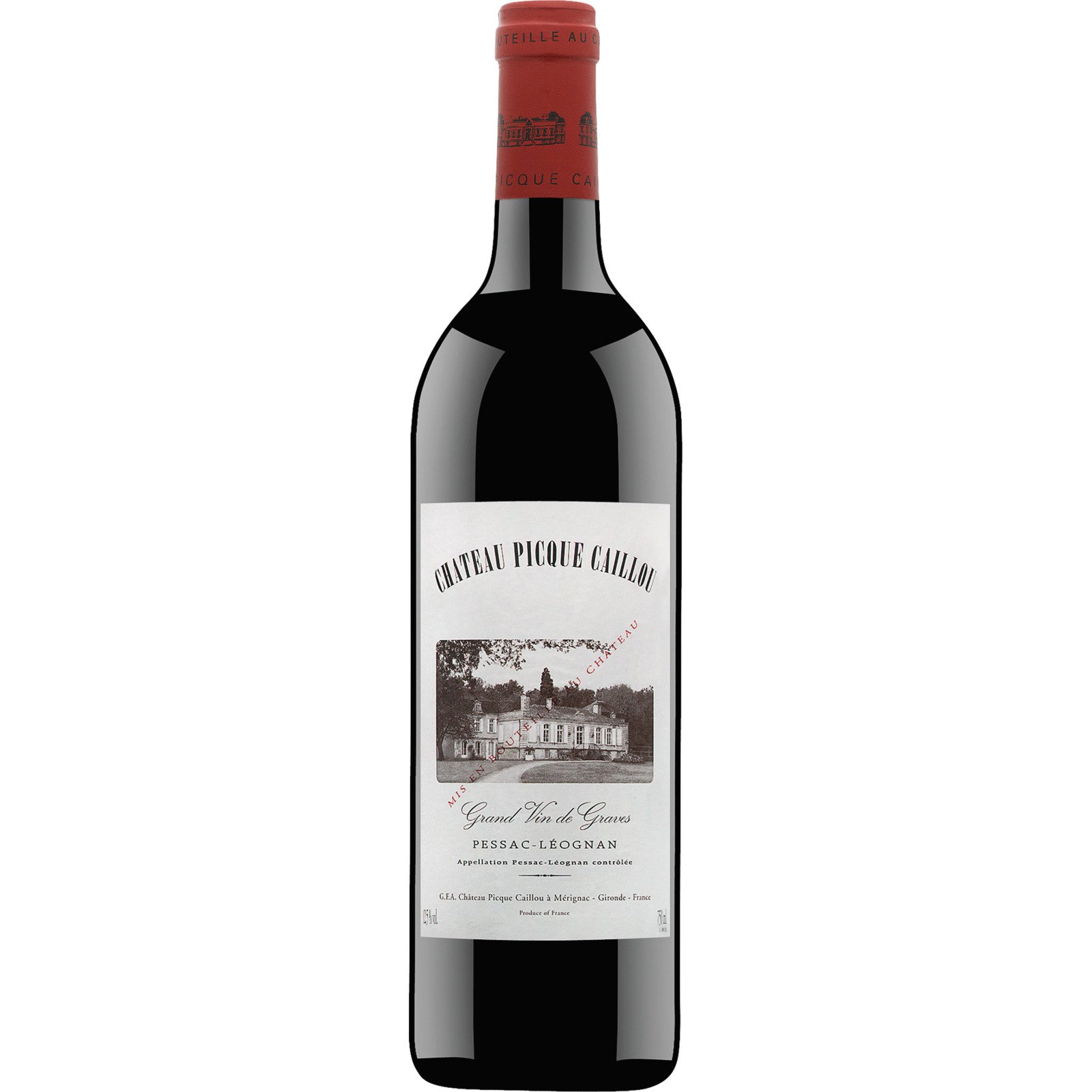 Château Picque Caillou, 2016, 75cl
