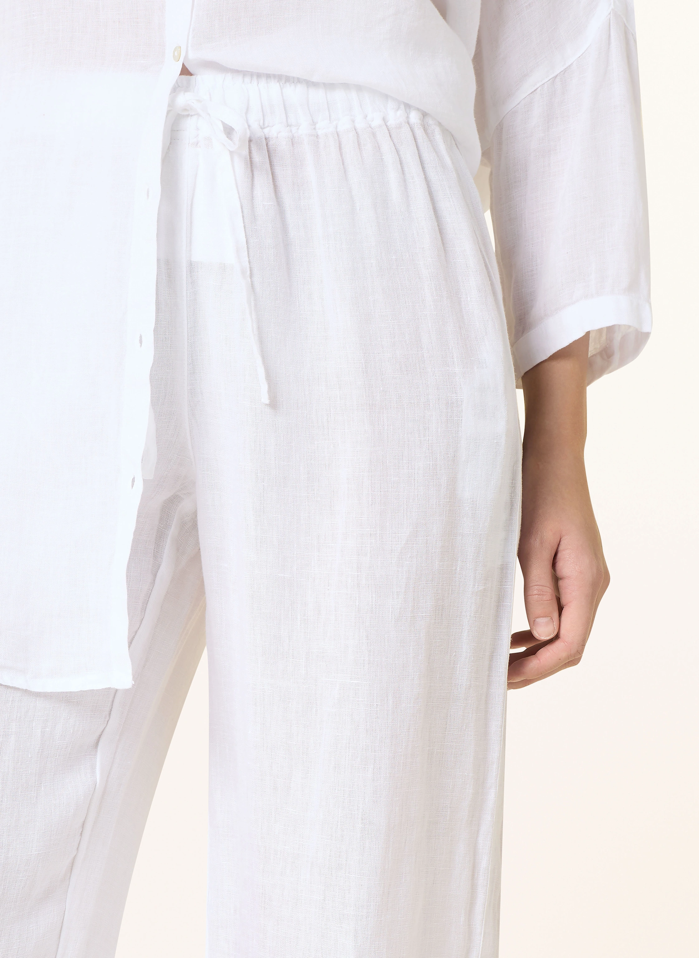 120%lino Marlenehose aus Leinen