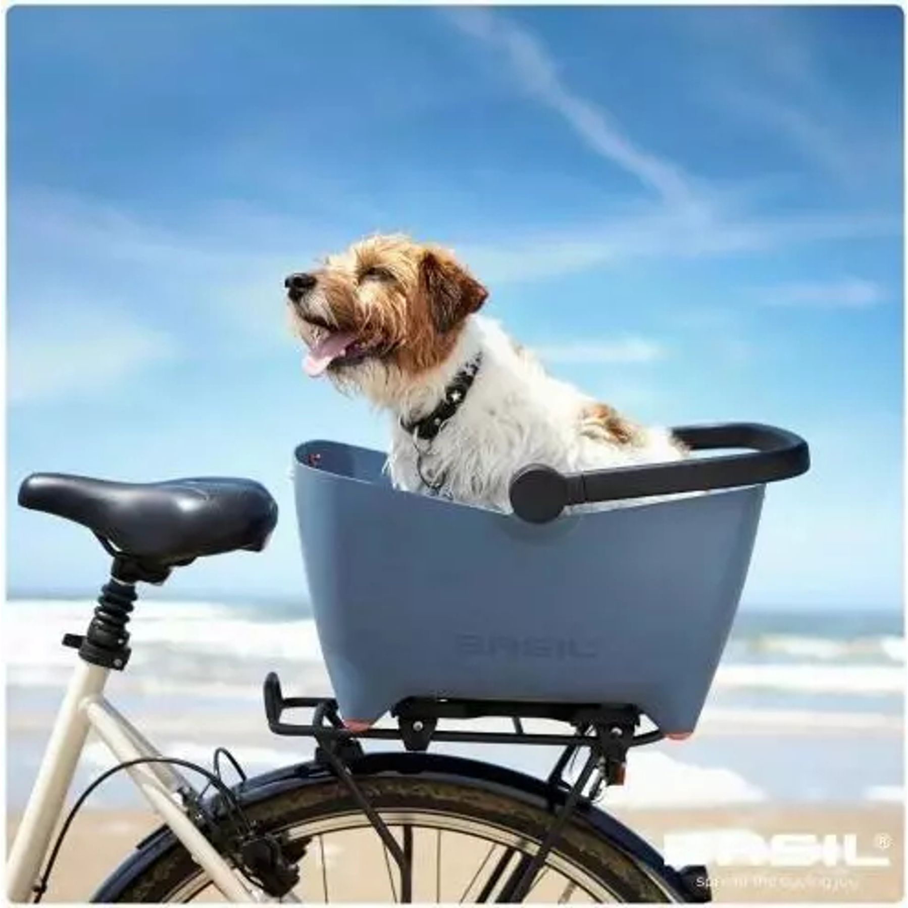 Basil Buddy MIK Hondenfietsmand