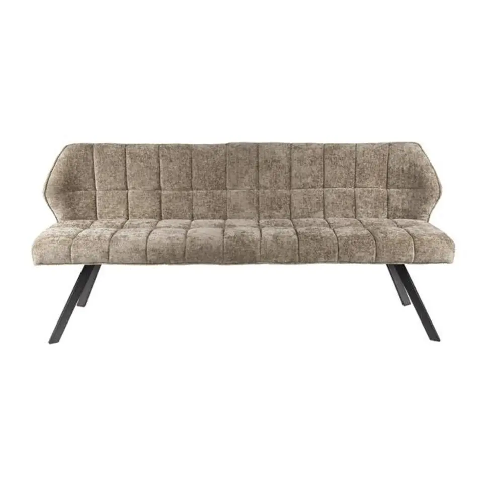 Hoyz Collection - Eetkamerbank Raster - Rich Champagne