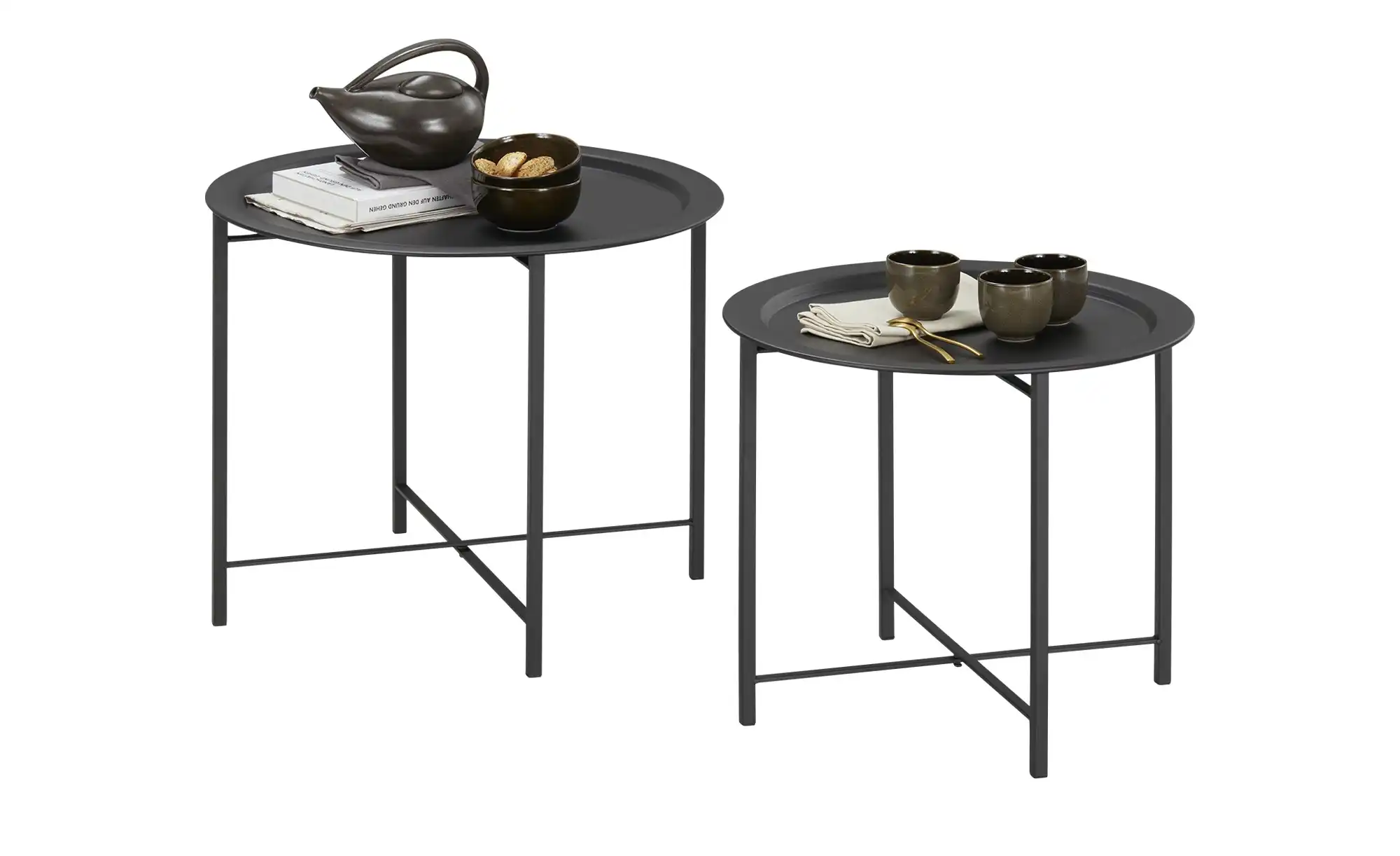 Beistelltisch 2er Set Hasborn