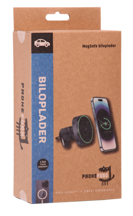 Magsafe biloplader