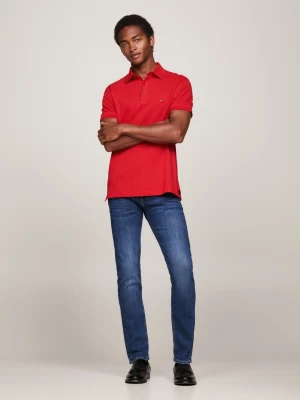 Calça jeans Bleecker Slim TH Flex desbotada