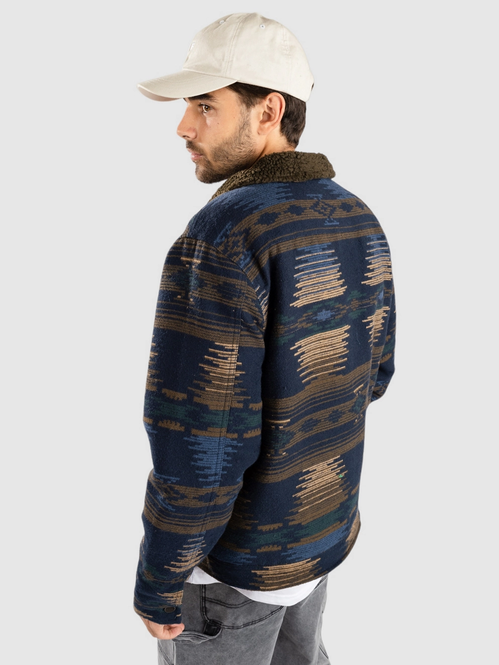 Billabong Barlow Sherpa Jacket navy