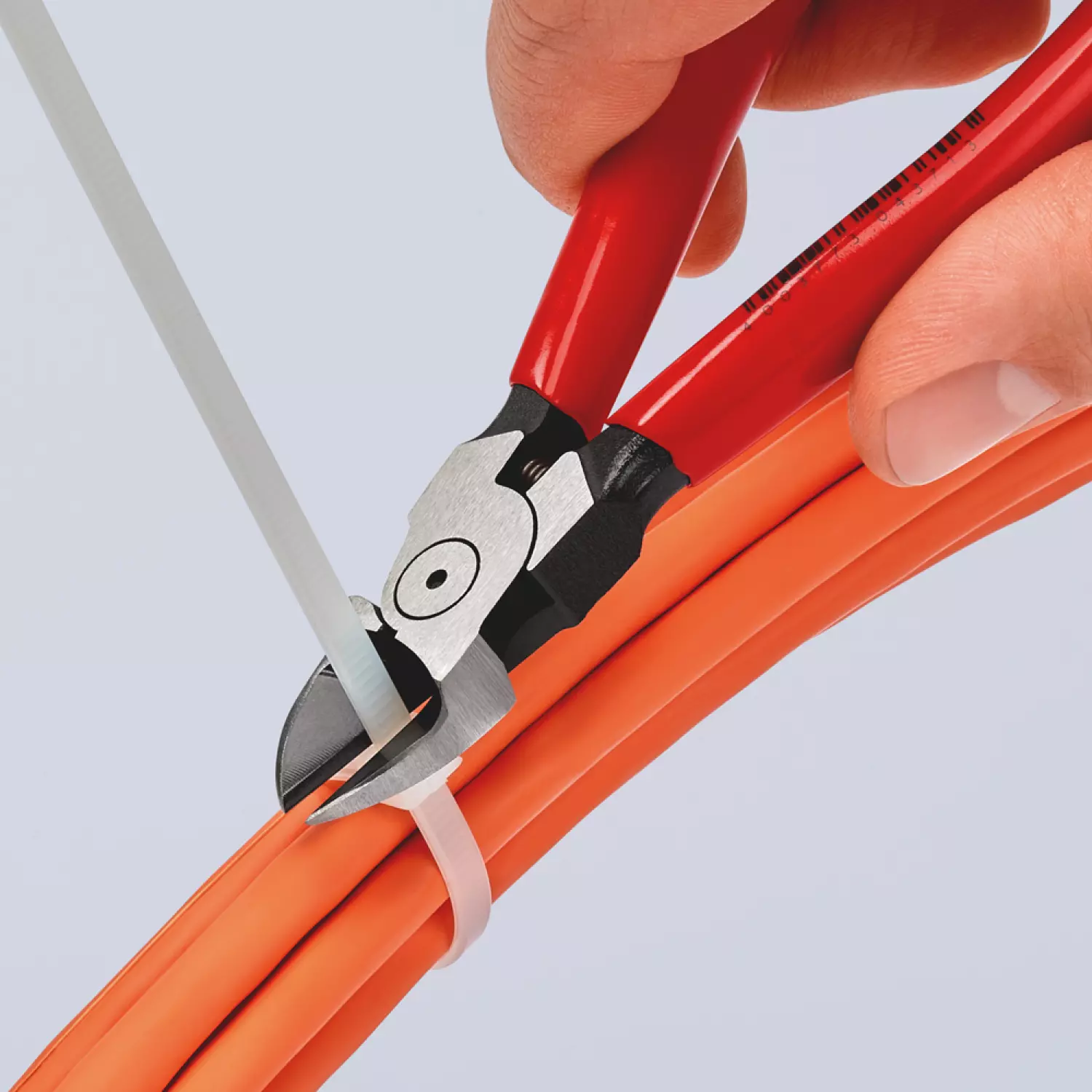 Knipex 7201140 Zijsnijtang voor kunststof - 140mm