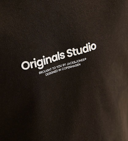 Jack & Jones T-Shirt - JorVesterbro - Chocolate Torte/Loose