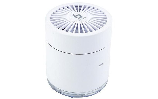 Bo-Camp Ventilator wiederaufladbar weiß
