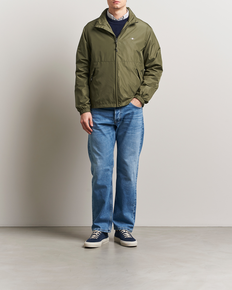 GANT Lightweight Windshielder Jacket Juniper Green
