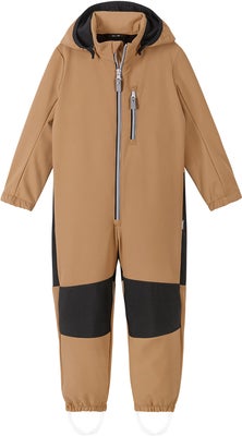 Reima Nurmes Softshelldress, Peanut Brown