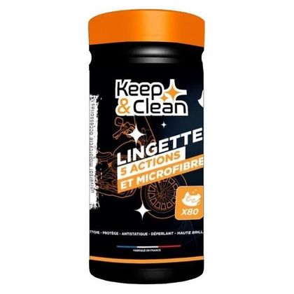 Lingettes Chaft Keep&clean 5 actions (80 lingettes) Universel