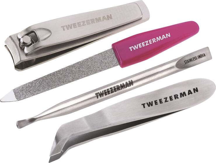 Tweezerman Manicure rejsesæt