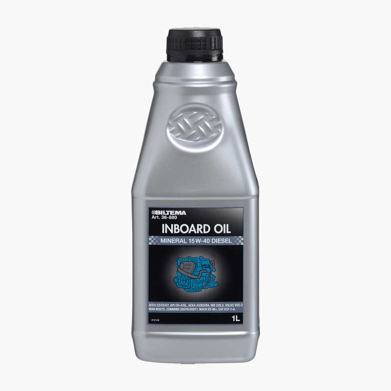 Dieselolje innenbordsmotor 15 W-40, 1 L