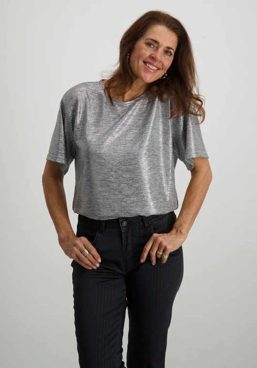 FREE|QUENT Top Santina glitter 205153