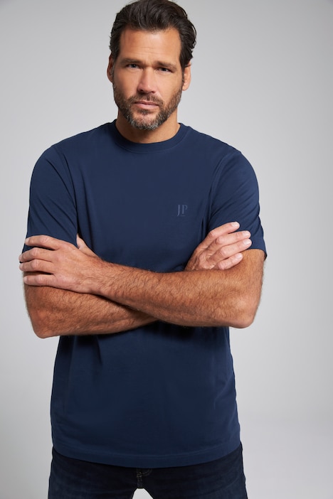 JP 1880 T-Shirts, Basic, 2er-Pack, Rundhals, bis 8XL