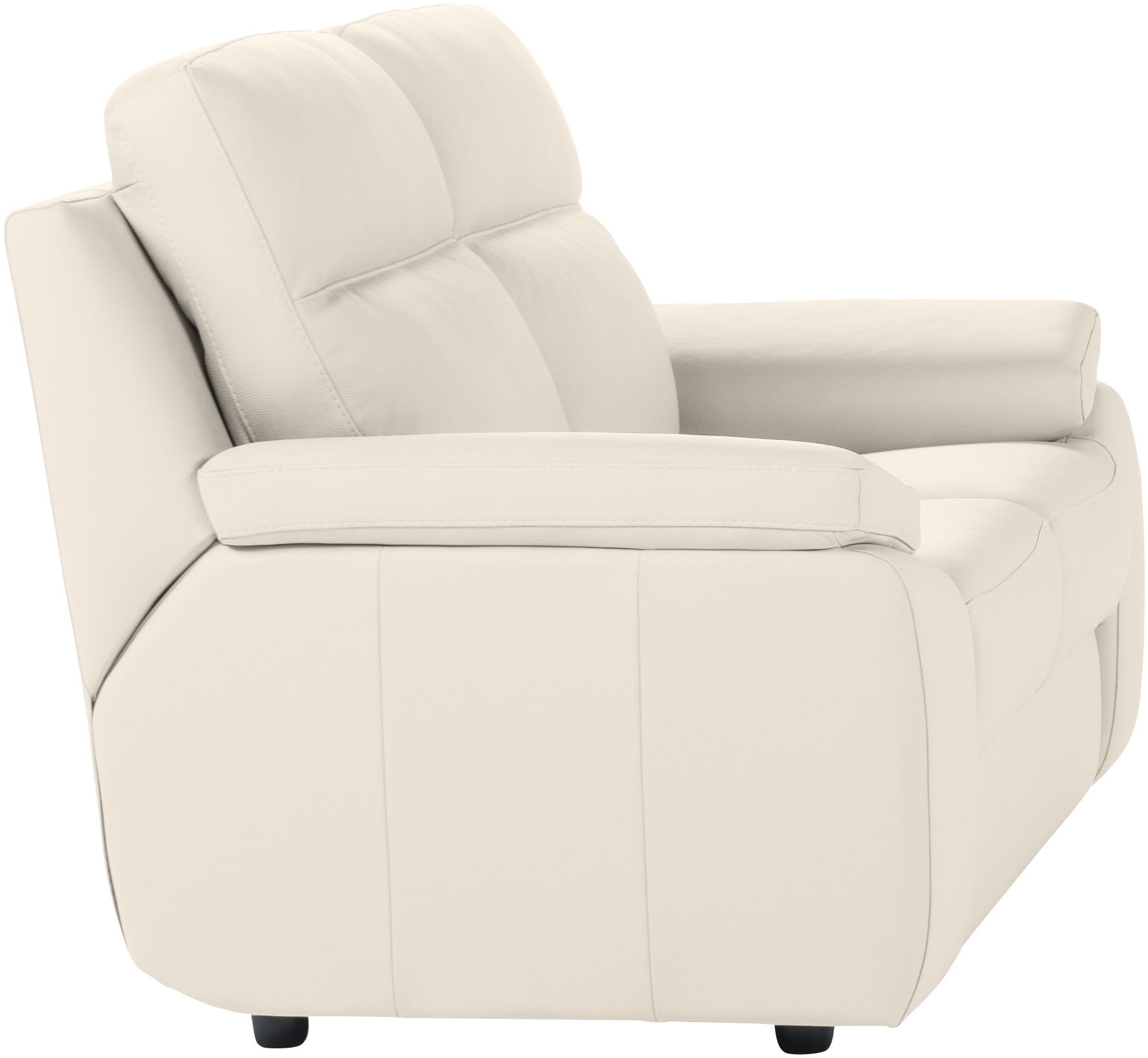CALIA ITALIA 3-Sitzer »Primo, toller Sitzkomfort, italienisches Designsofa« in Leder
