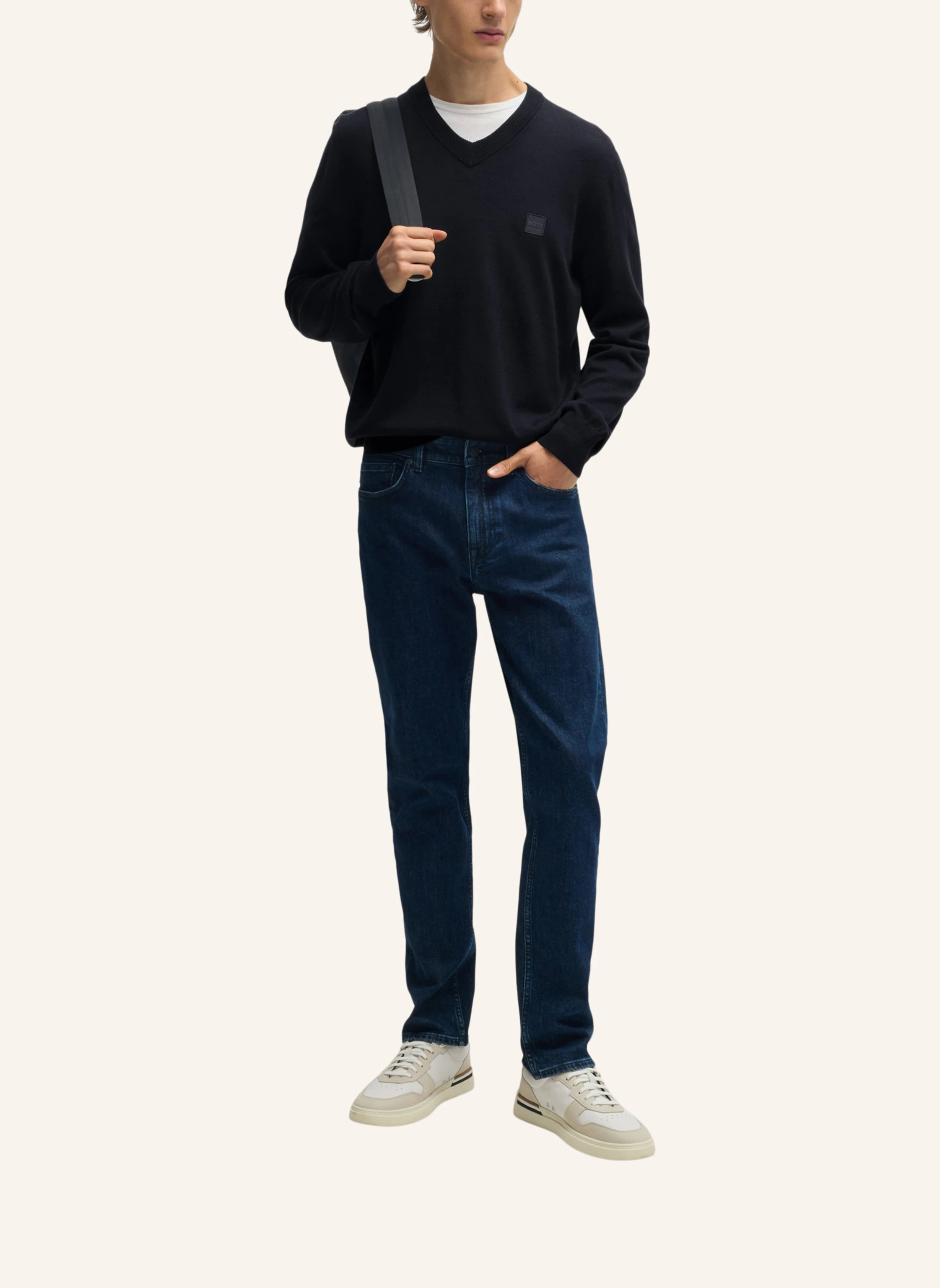 BOSS Pullover KANOVANO_V_S Regular Fit