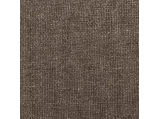 Repose-pied Taupe 45x29,5x35 cm Tissu
