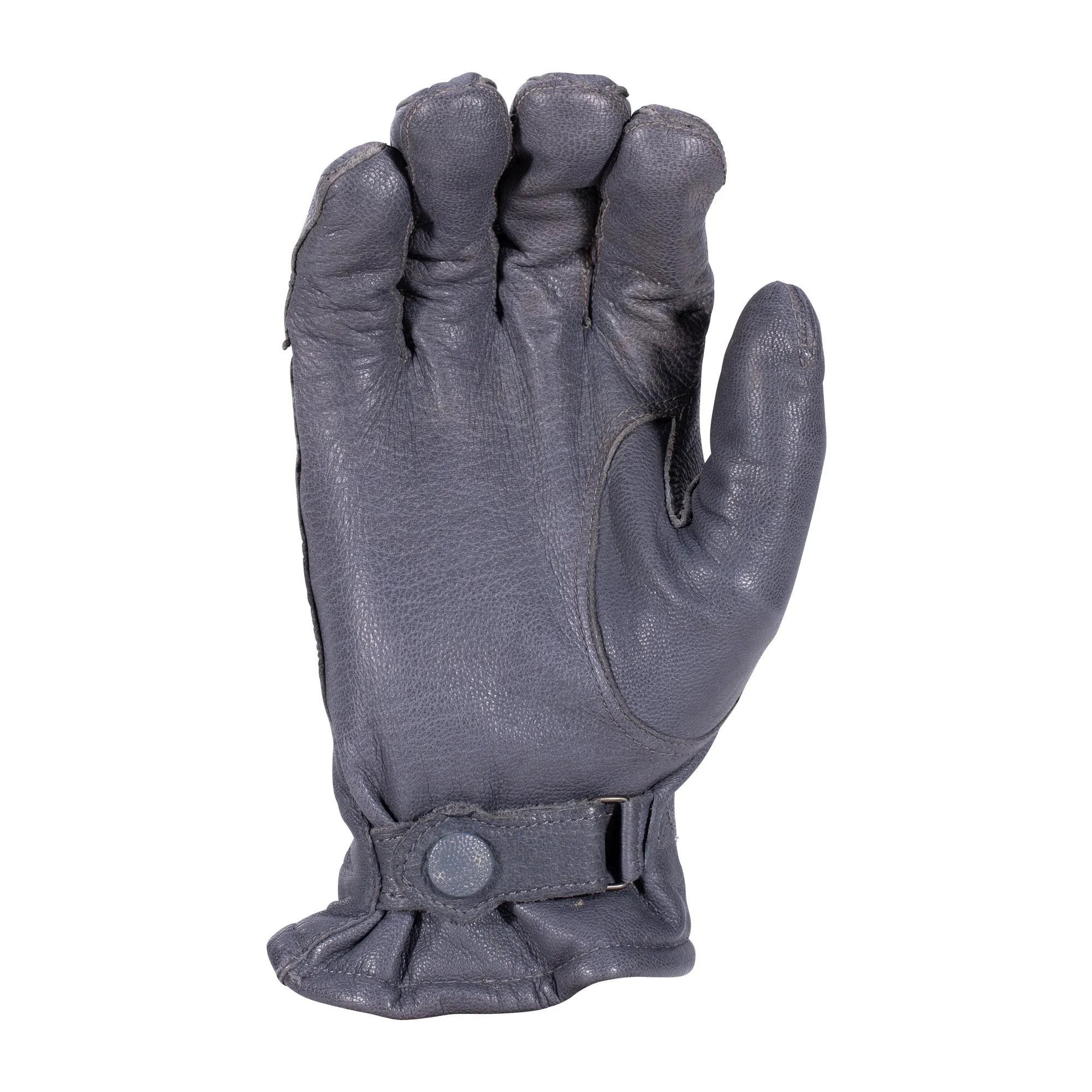 Bundeswehr Original -  BW Handschuhe Leder Winter gefüttert gebraucht