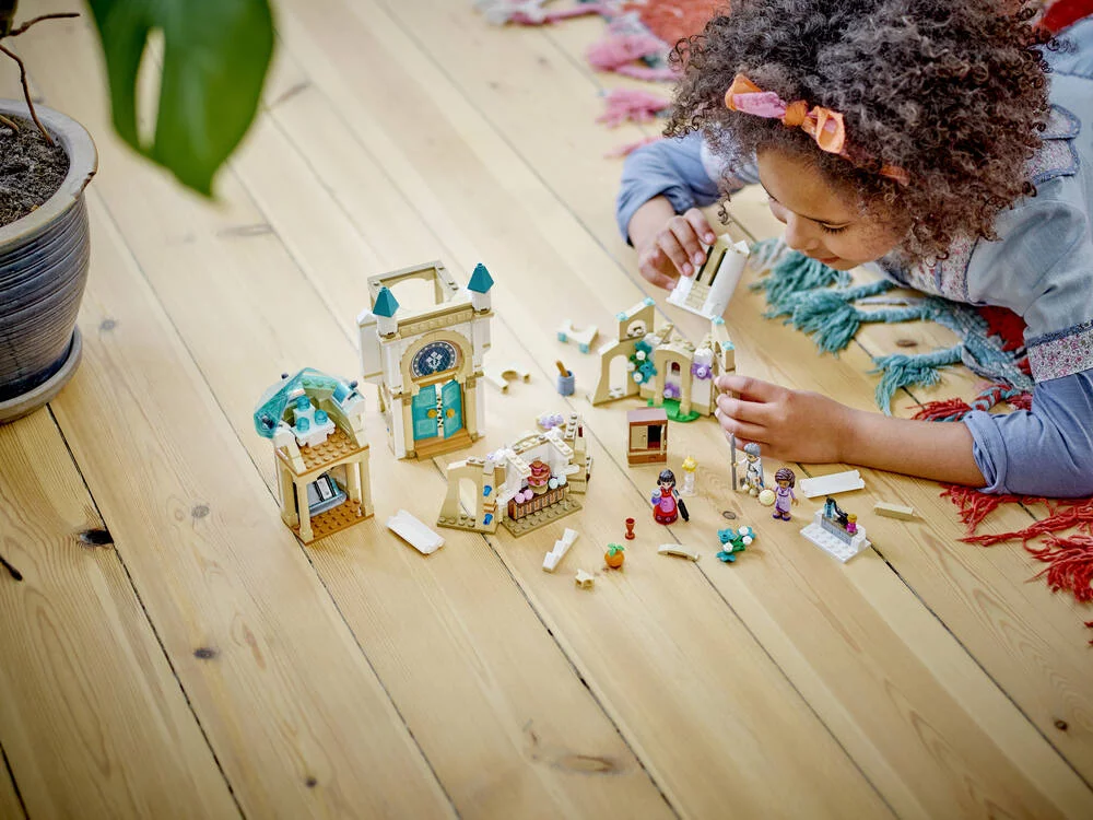 LEGO®DISNEY PRINCESS™ 43224 - LE CHATEAU DU ROI MAGNIFICO