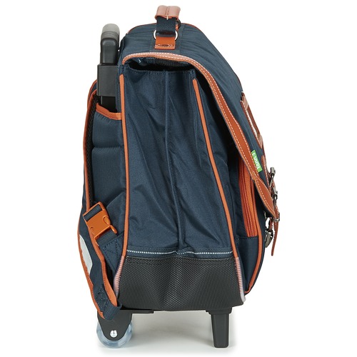 Tann's - CAMILLE TROLLEY CARTABLE - Marine
