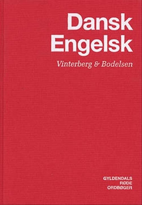 Dansk-Engelsk Ordbog - Viggo Hjørnager Pedersen - Bog