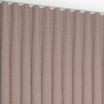 Gordijn Toby 4939 dusty pink