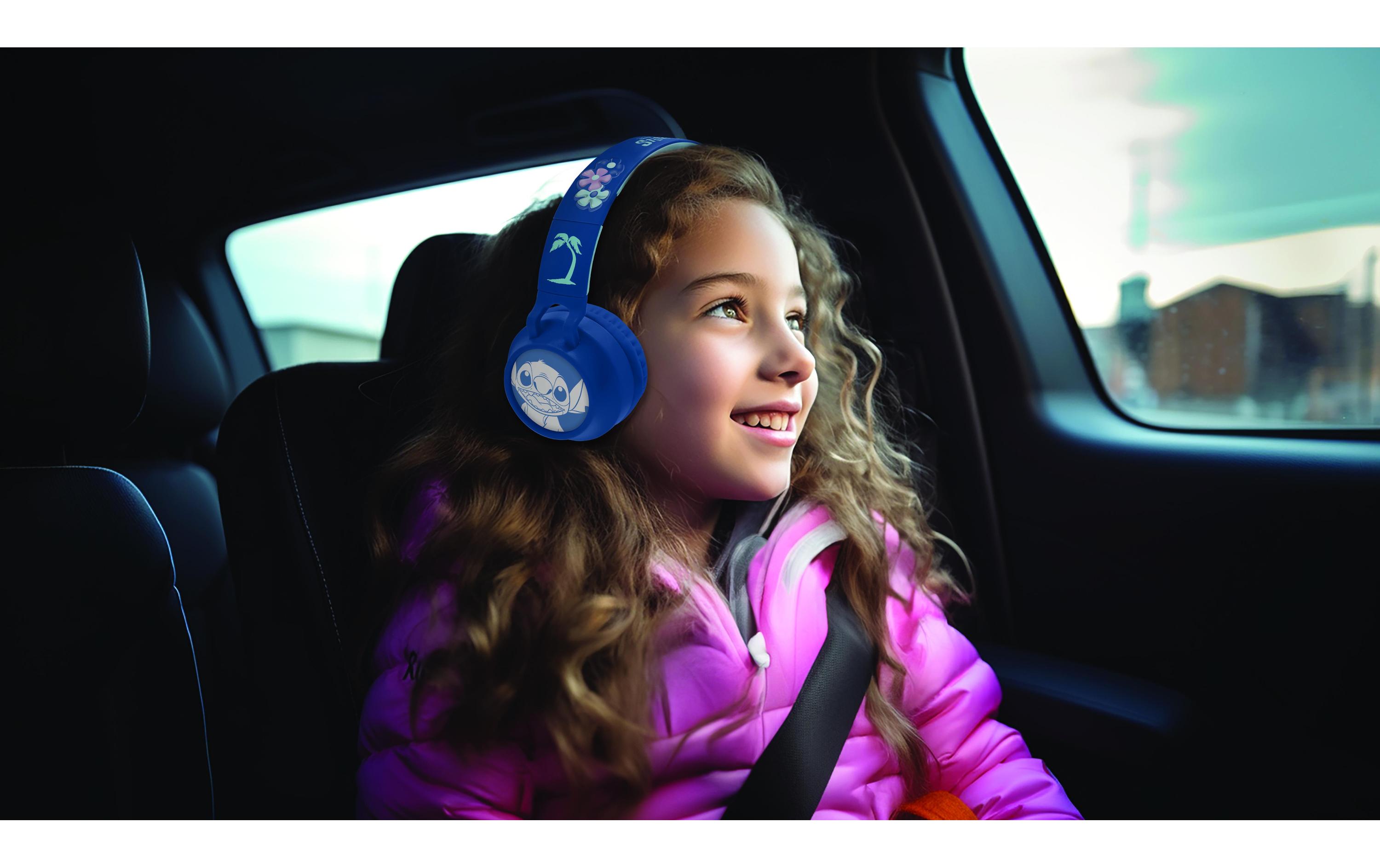 Bluetooth/Kabelkopfhörer 3D StitchWireless Kopfhörer mit Lautstärkebegrenzung