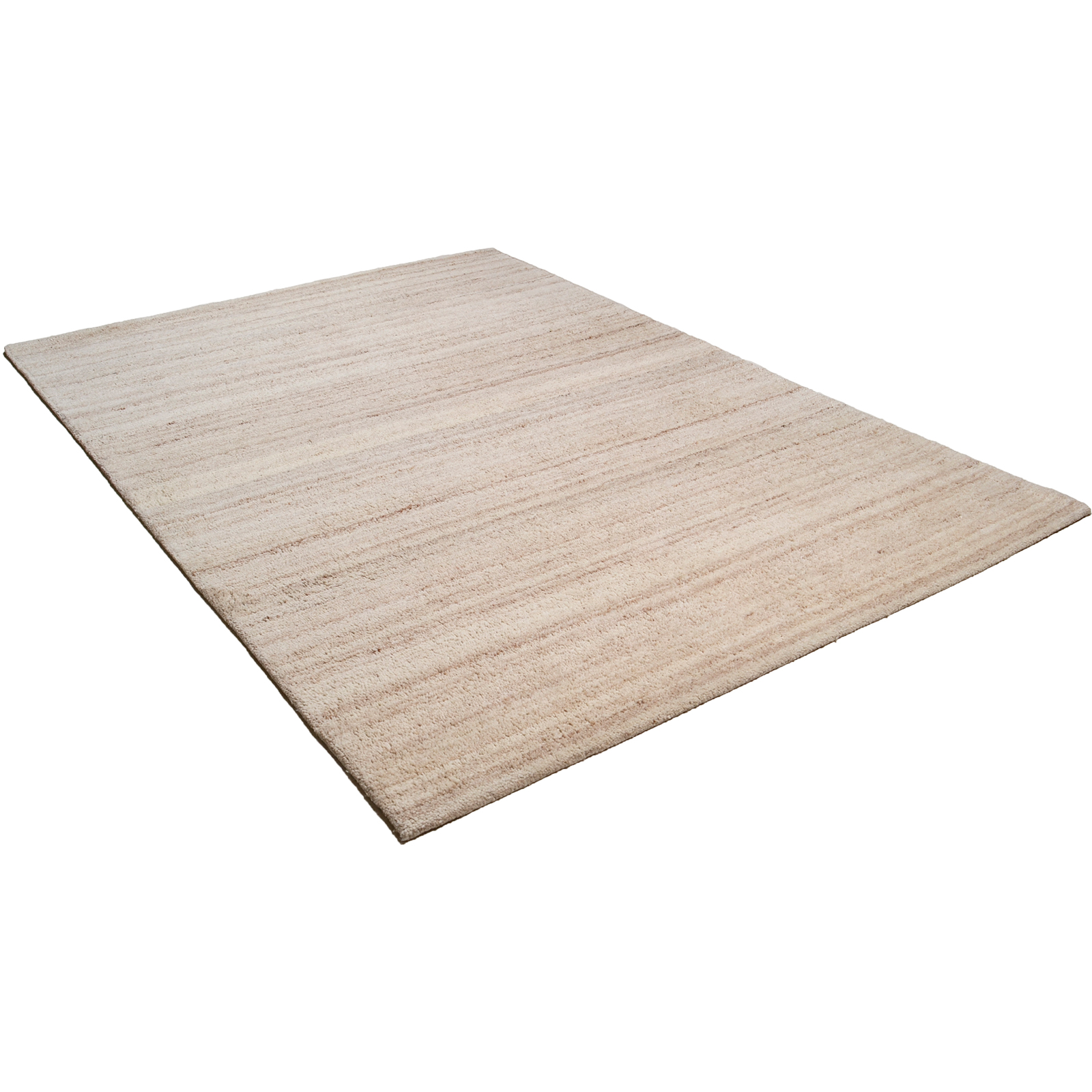 Teppich ROYAL BERBER - beige - handgetuftet - 60x90 cm