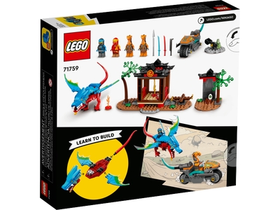 LEGO Ninja drakentempel (71759)