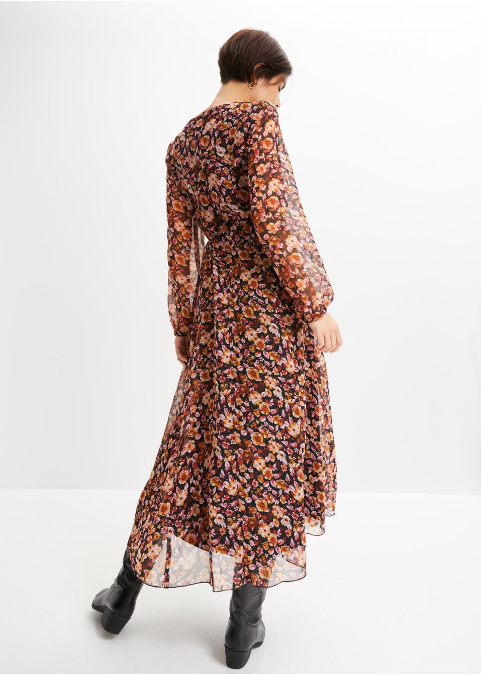 Robe en chiffon