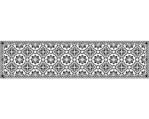 mySPOTTI Vinyl vloermat buddy Elena L 255x65 cm statisch hechtend
