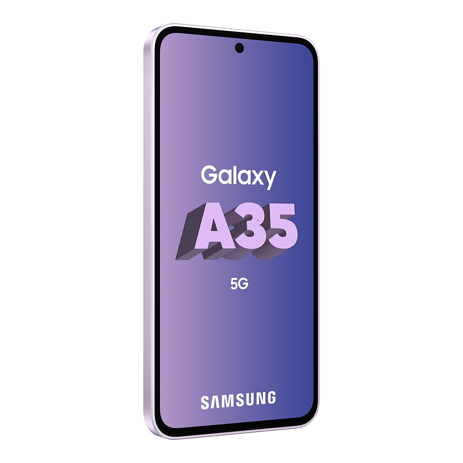 Samsung Galaxy A35 5G (Lilas) - 128 Go