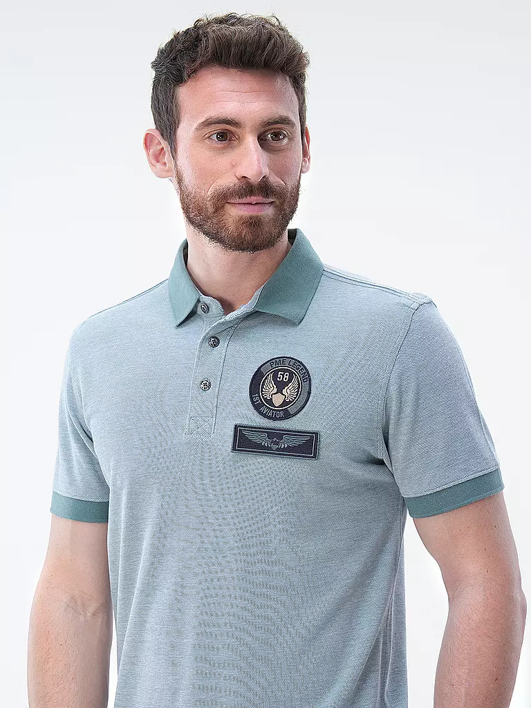 PME LEGEND Poloshirt  hellgrün