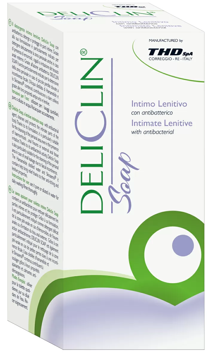 Deliclin Sæbe - 200 ml