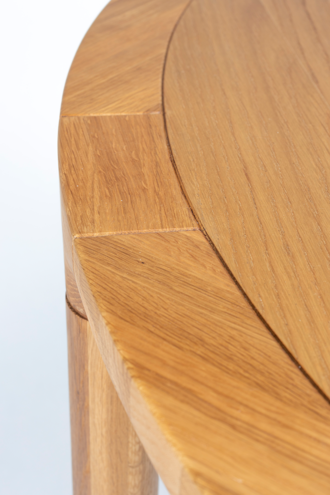 Eettafel Storm rond naturel 128 cm