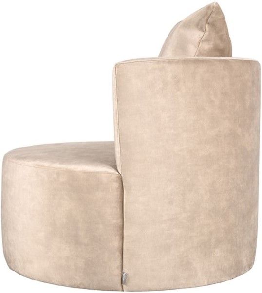 Fauteuil Nougat FU-88.003 Evy ⌀90  x H75 cm
