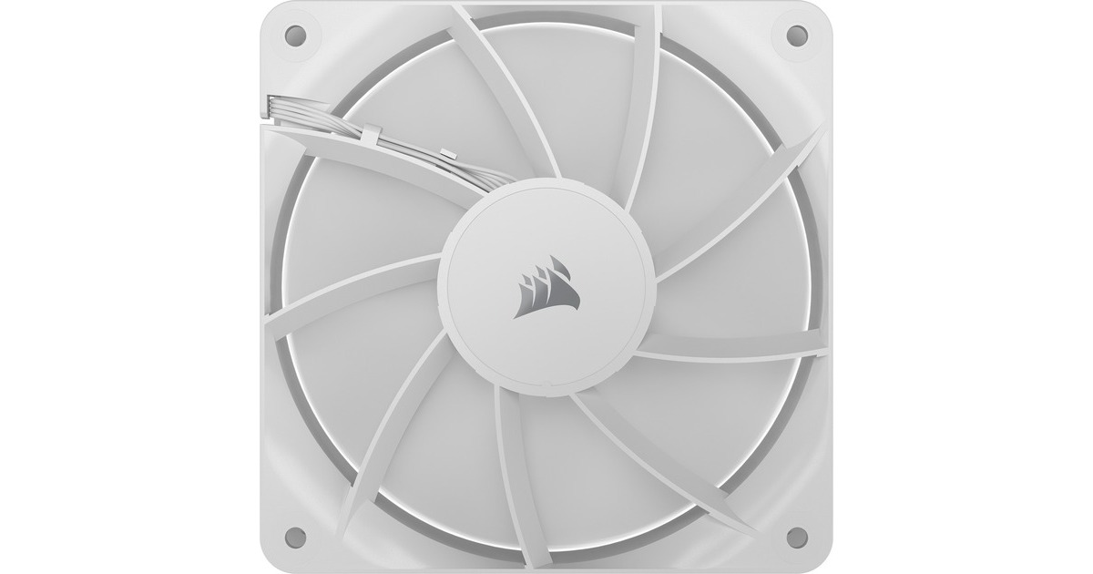 CorsairRS120 PWM case fan  (Wit, 120 x 120 x 25 mm)